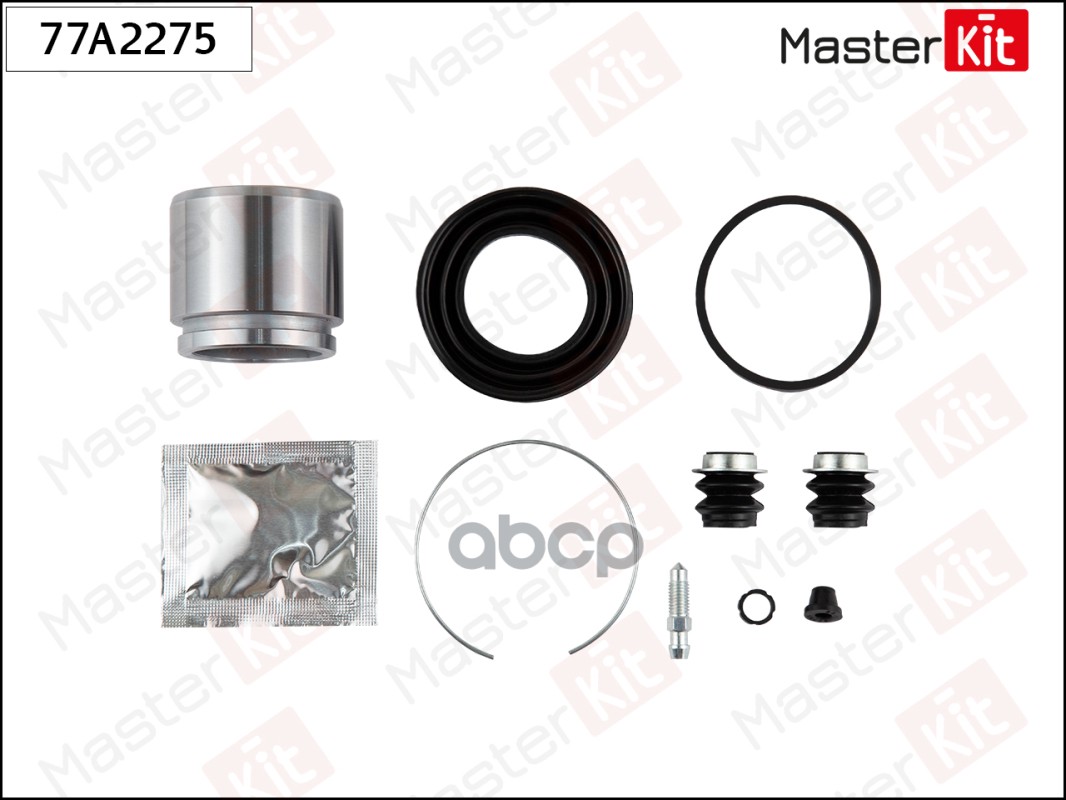 Ремкомплект тормозного суппорта+поршень Toyota RAV 4 I (_A1_) 1994 - 2000 77A2275 MasterKit арт. 77A2275