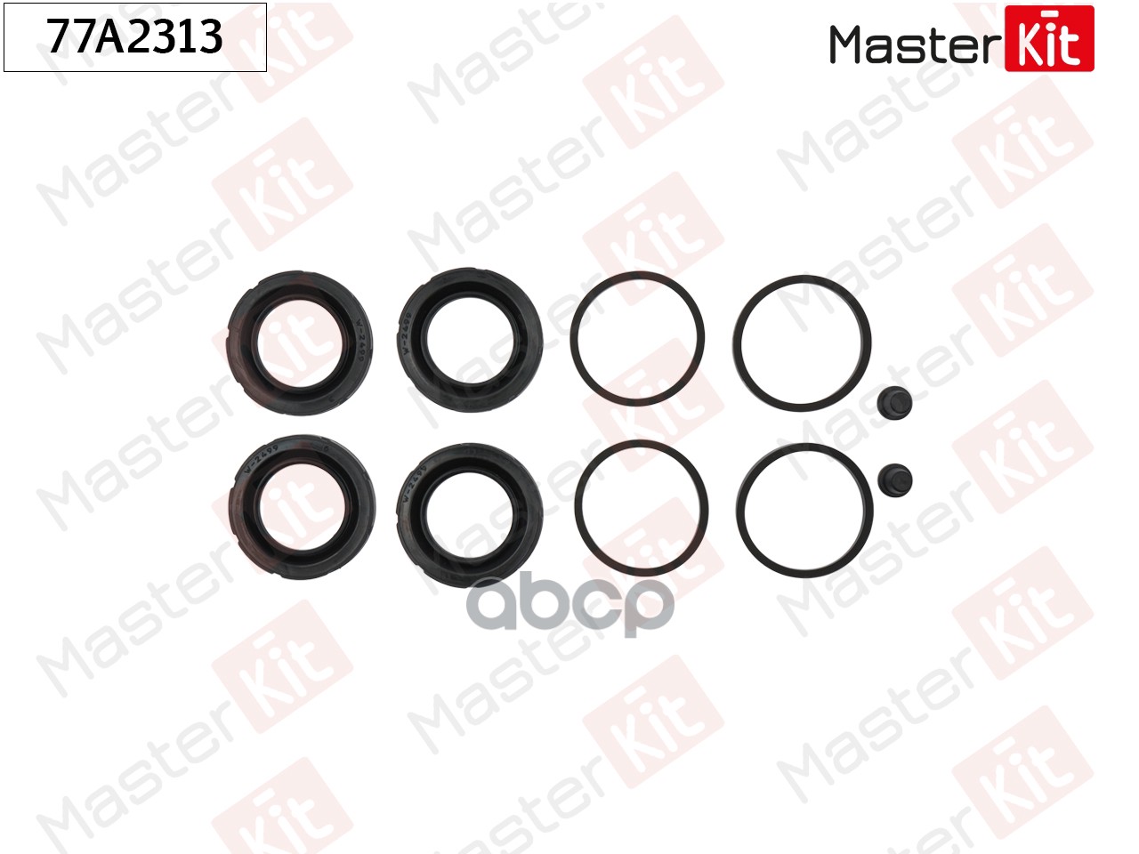 Ремкомплект тормозного суппорта BMW 3 (F30, F80) 2011 - 2018 MasterKit арт. 77A2313