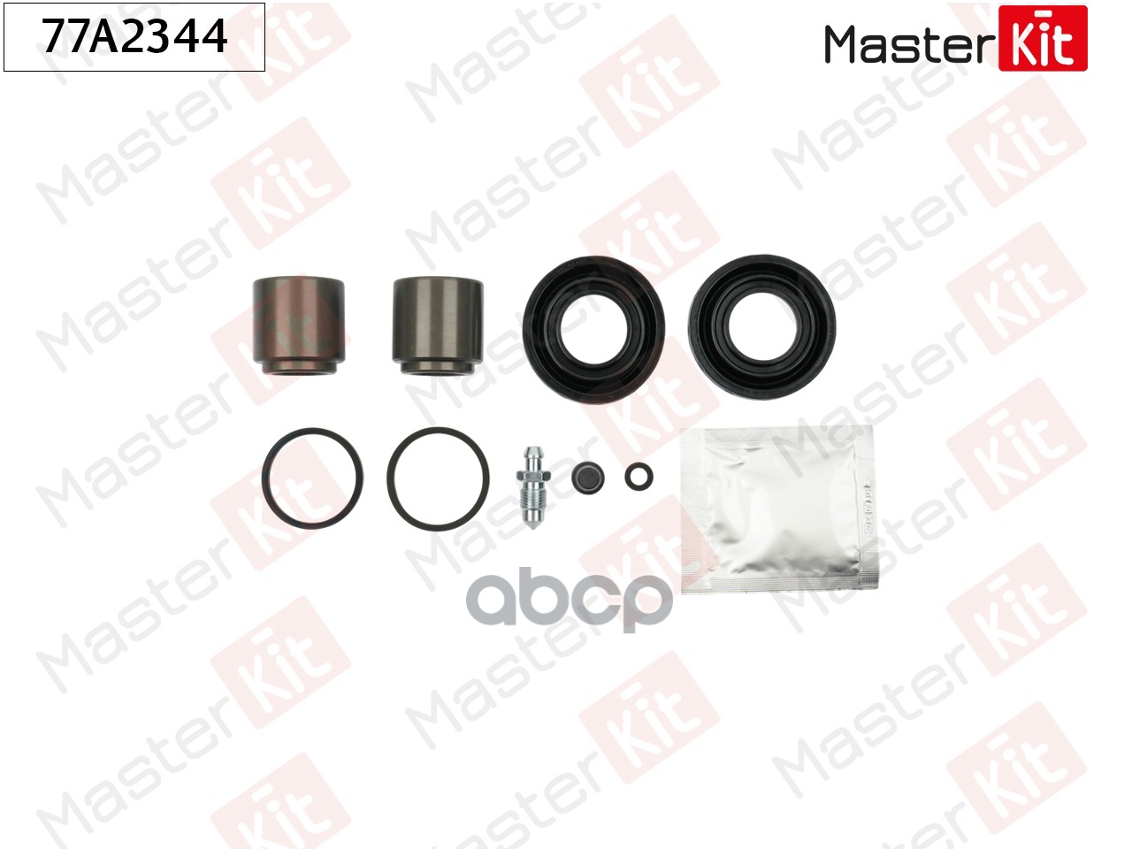 Ремкомплект тормозного суппорта + поршень Citroen C5 III (RD_) 2008 - 77A2344 MasterKit арт. 77A2344
