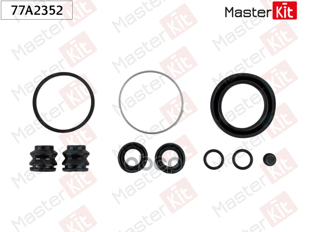 Ремкомплект тормозного суппорта Kia RIO седан (DC_) 2000 - 2005 77A2352 MasterKit арт. 77A2352