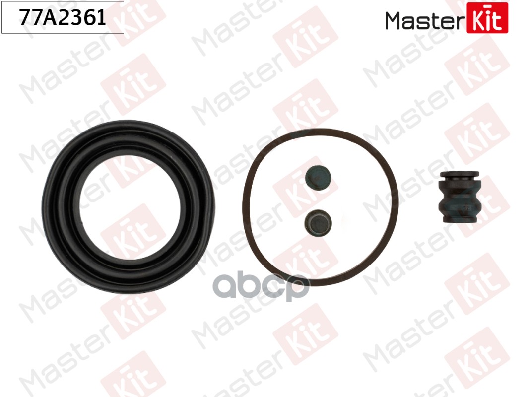 Ремкомплект тормозного суппорта Toyota CRESSIDA седан (_X6_) 1980 - 1992 77A2361 MasterKit арт. 77A2361
