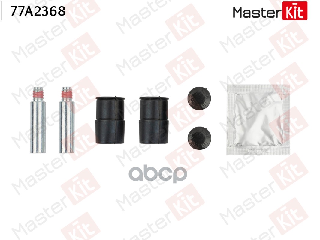 Комплект направляющих тормозного суппорта Chevrolet TAHOE 2007 - 2019 77A2368 MasterKit арт. 77A2368