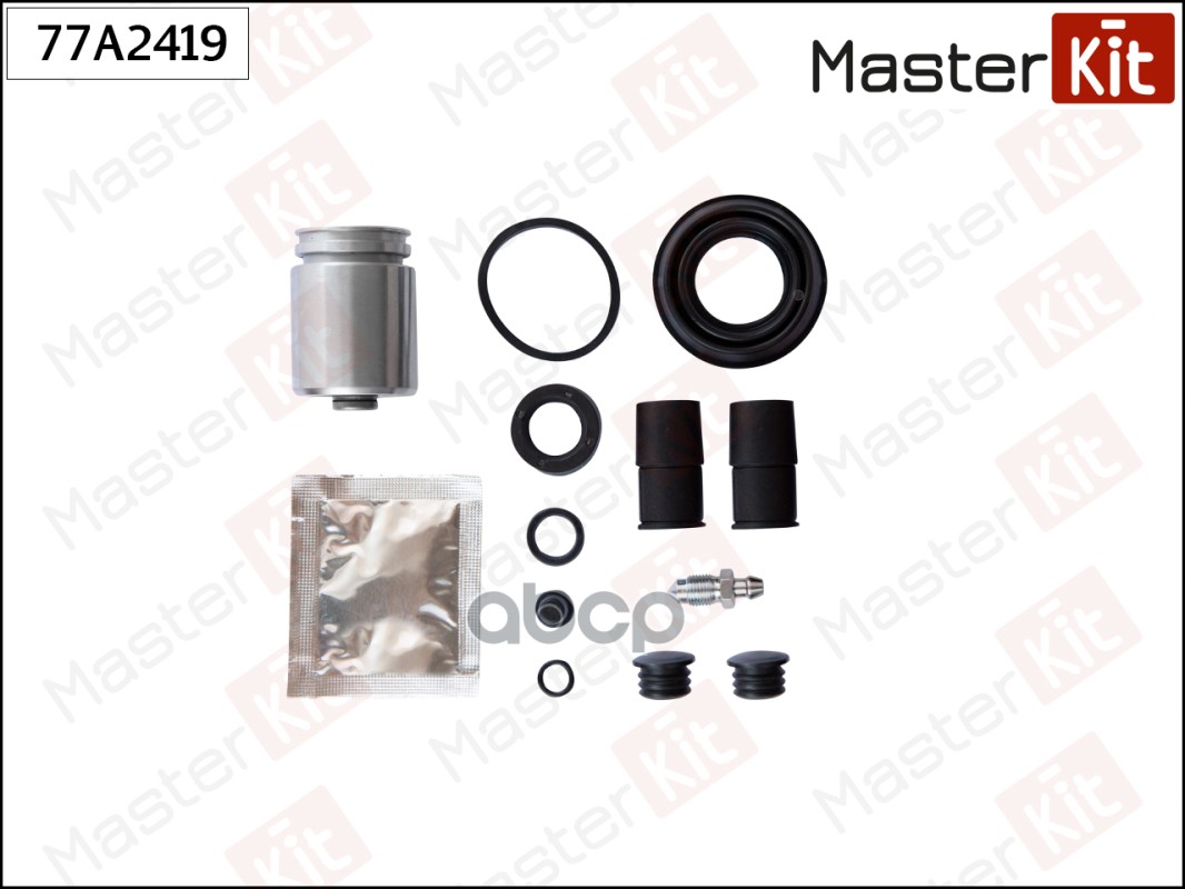 Ремкомплект тормозного суппорта+поршень MAZDA 3 77ABT212 MasterKit арт. 77A2419