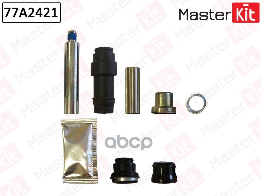 Комплект направляющих тормозного суппорта FORD TRANSIT TOURNEO 08-94- 77A2421 MasterKit арт. 77A2421