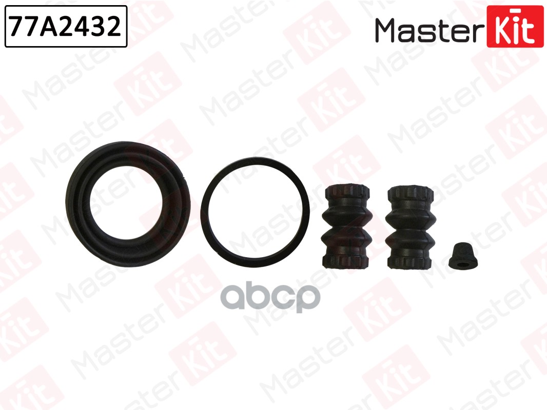 Ремкомплект тормозного суппорта BMW 1 (E-81, E-87) 04 - , 3 (E-90) 05 - 77A2432 MasterKit арт. 77A2432