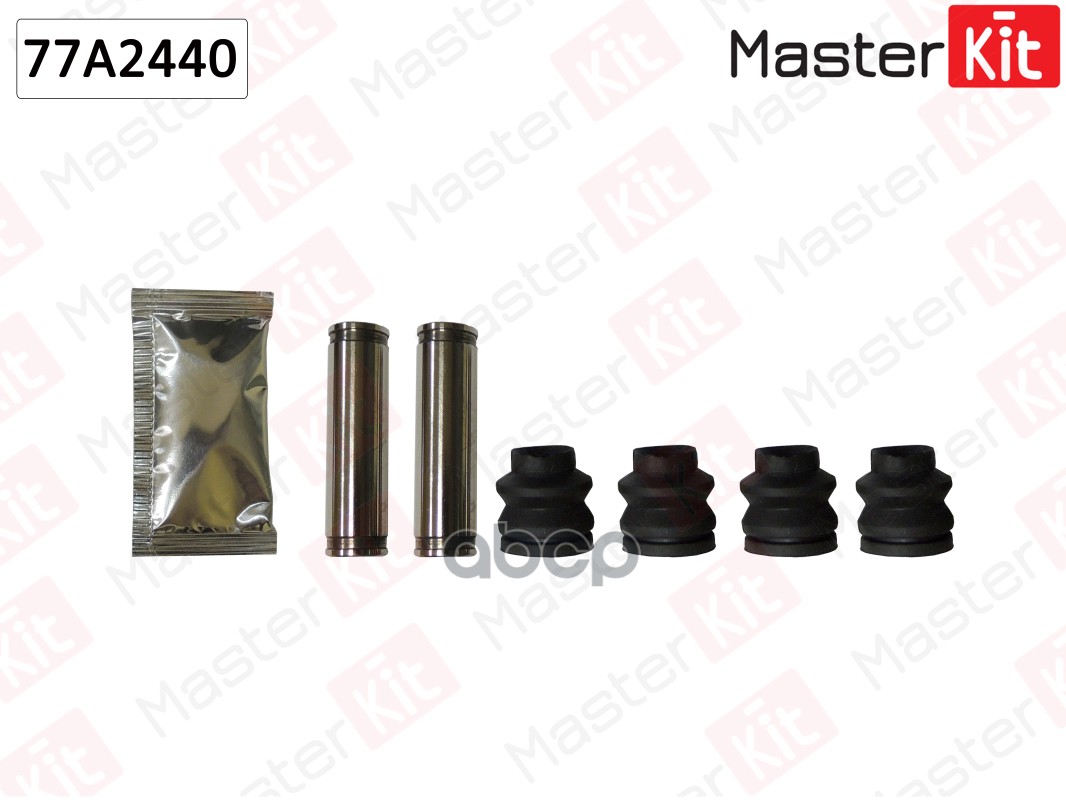 Комплект направляющих тормозного суппорта KIA PICANTO 04-04- 77A2440 MasterKit арт. 77A2440