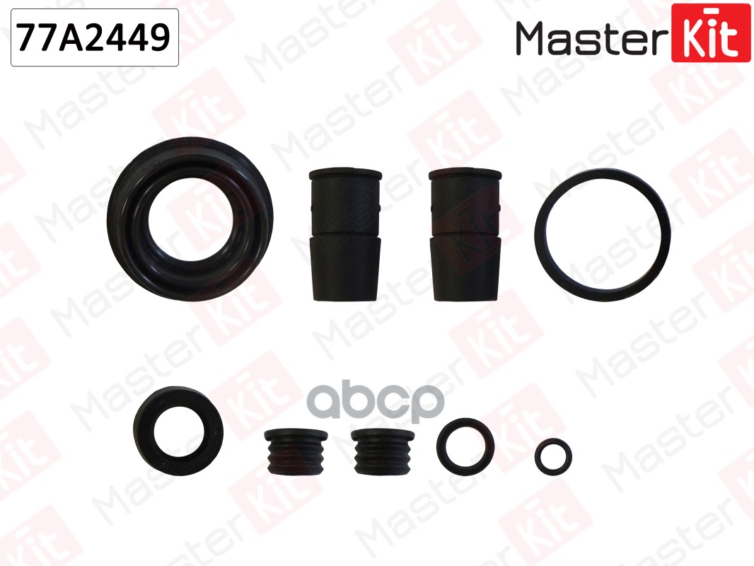 Ремкомплект тормозного суппорта Ford TOURNEO CONNECT 2002 - 2013, TRANSIT CONNECT (P65_, P7 MasterKit арт. 77A2449