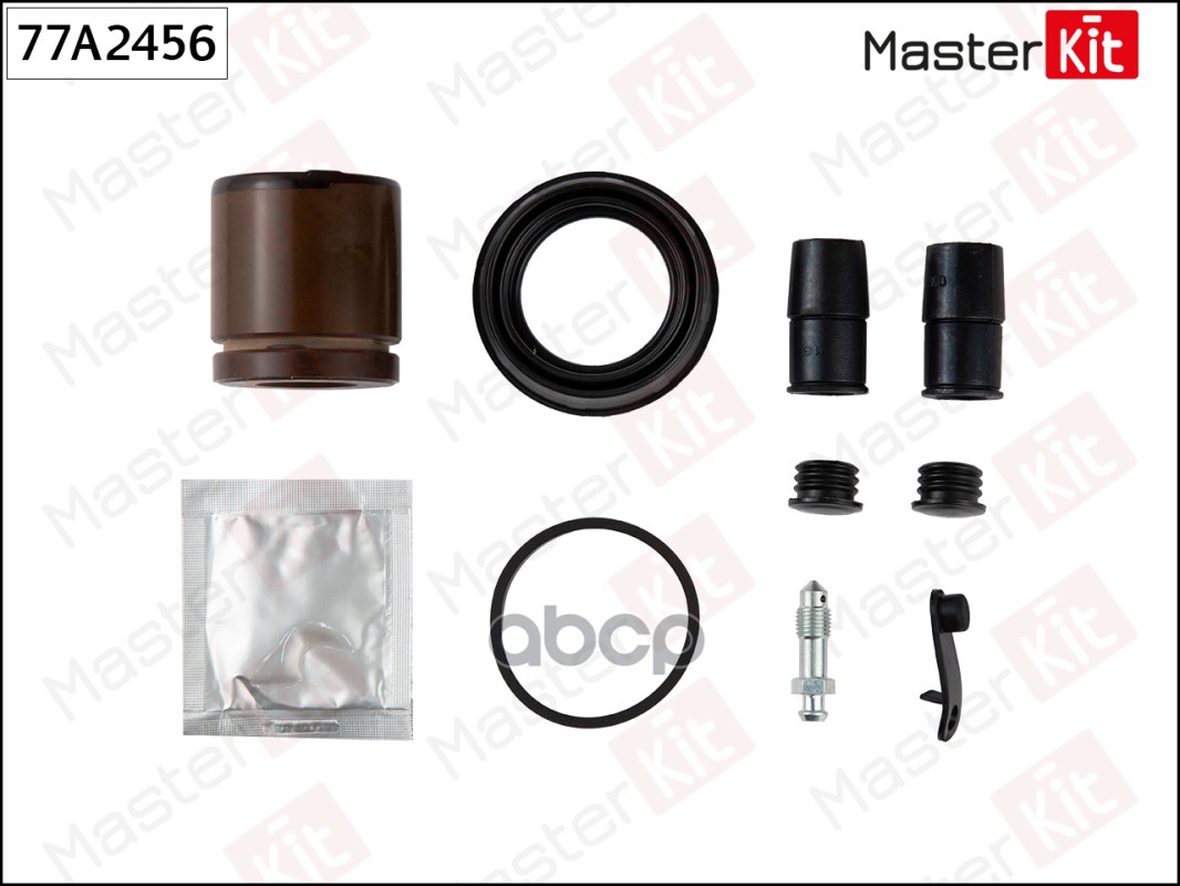 Ремкомплект тормозного суппорта+поршень Jeep GRAND CHEROKEE III (WH, WK) 2004 - 2011 77A2456 MasterKit арт. 77A2456