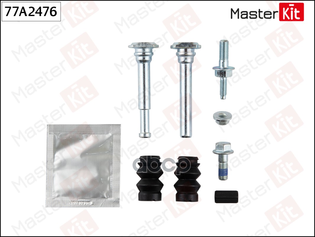 Комплект направляющих тормозного суппорта Citroen C4 Grand Picasso I (UA_) 2006 - 2013 MasterKit арт. 77A2476