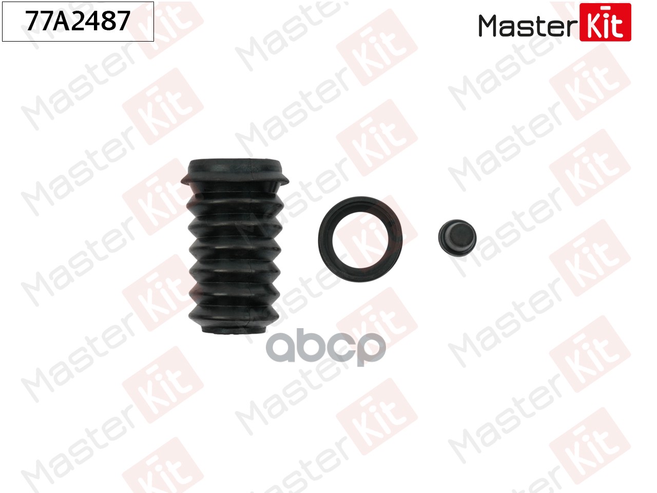 77A2487 Ремкомплект рабочего цилиндра сцепления  Skoda OCTAVIA II (1Z3) 2004 - 2013 MasterKit арт. 77a2487