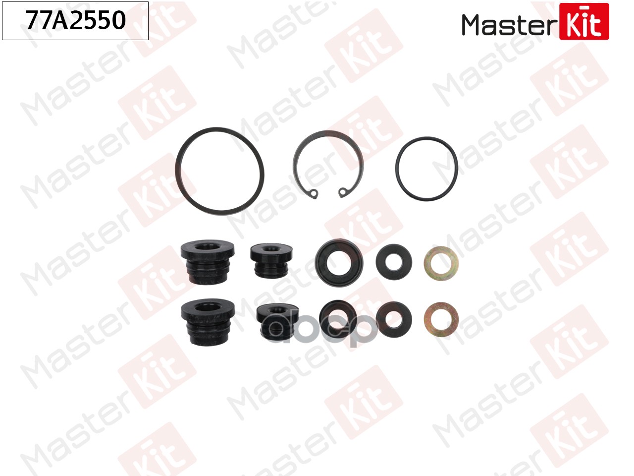 Ремкомплект главного тормозного цилиндра Renault MEGANE II (BM0/1_, CM0/1_) 2001 - 2012 MasterKit арт. 77A2550