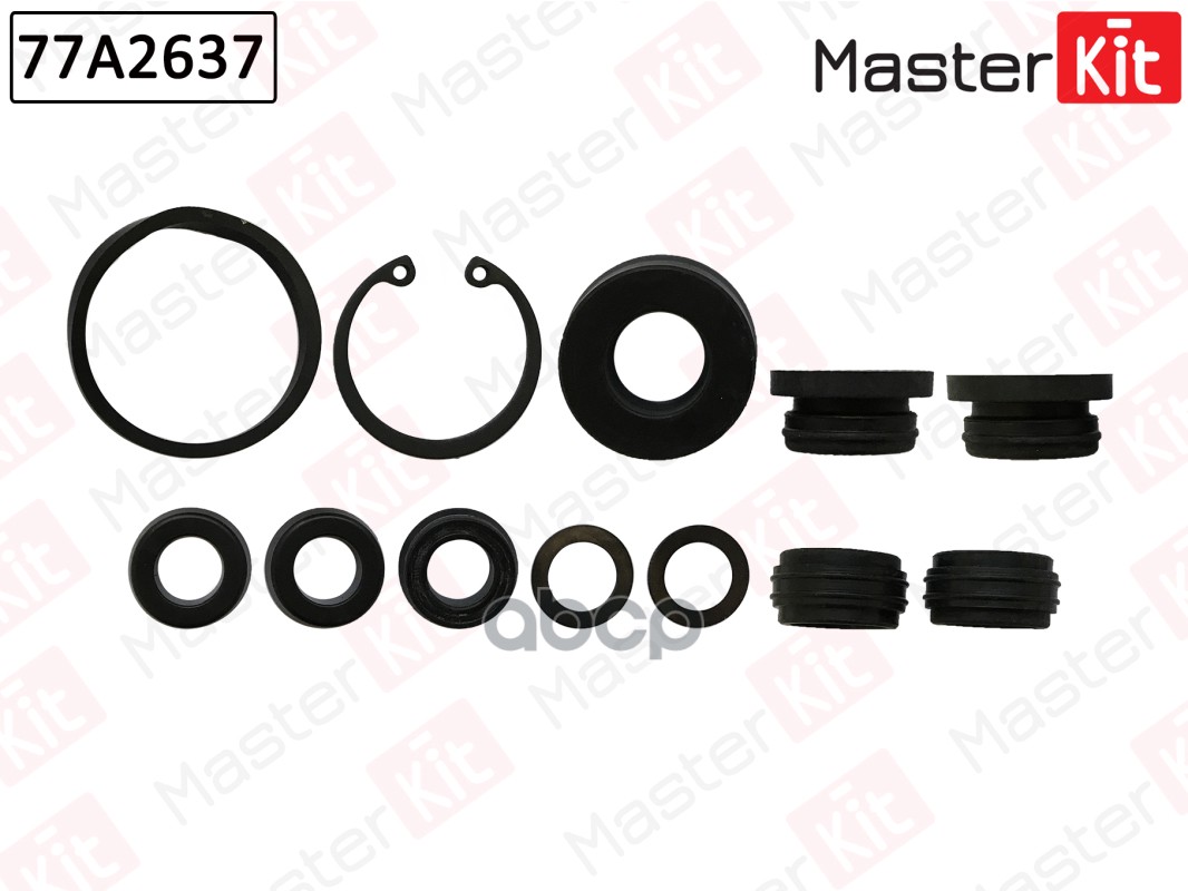 Ремкомплект главного тормозного цилиндра Peugeot 306 (7B, N3, N5) 1993 - 2003 77A2637 MasterKit арт. 77A2637
