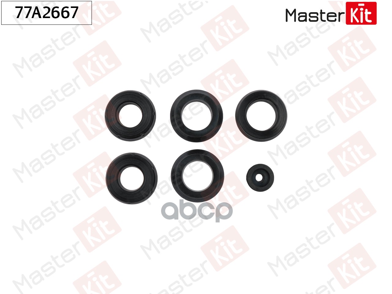 Ремкомплект главного тормозного цилиндра Toyota HILUX V Пикап (_N_, KZN1_, VZN1_) 1988 - 19 MasterKit арт. 77A2667