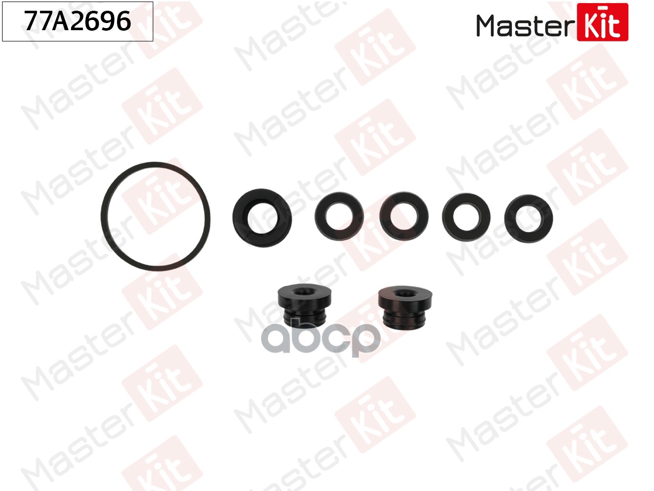 Ремкомплект главного тормозного цилиндра Volkswagen POLO (86C, 80) 1981 - 1994 77A2696 MasterKit арт. 77A2696