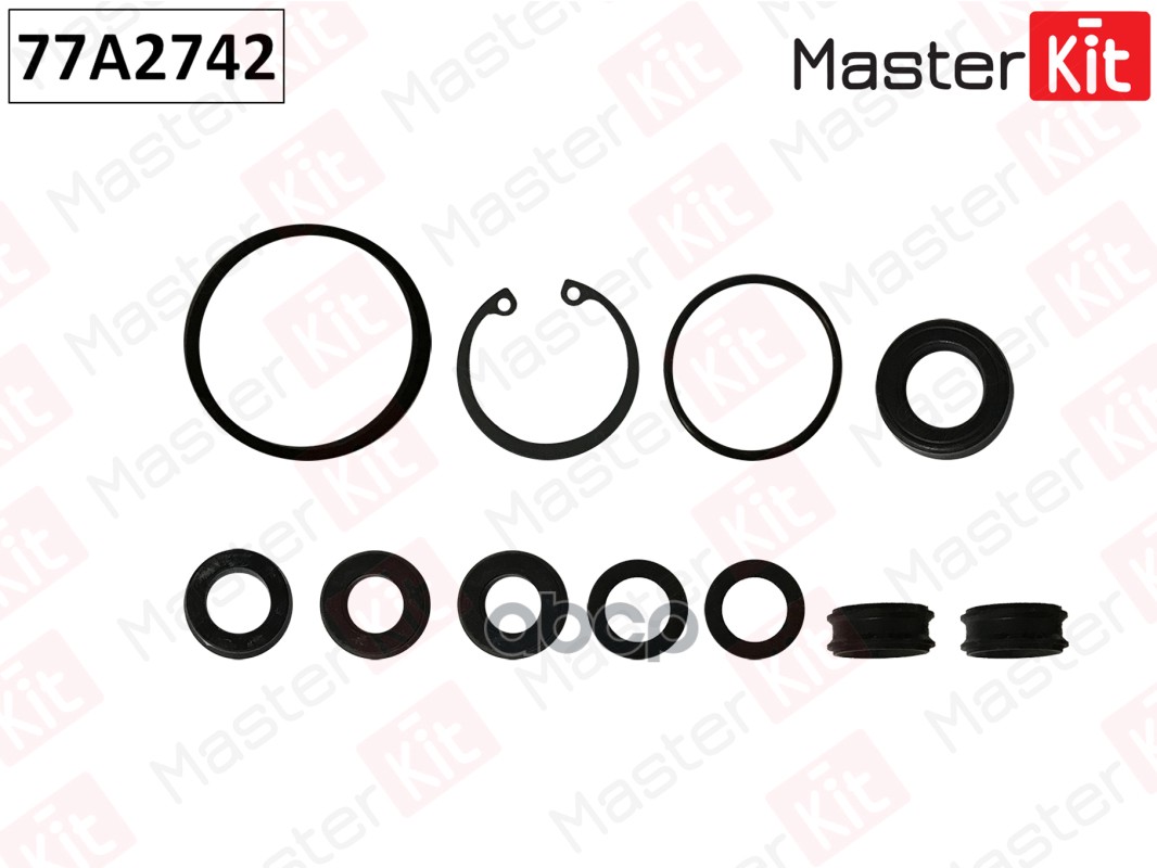 Ремкомплект главного тормозного цилиндра Opel ASTRA F (T92) 1991 - 1998, VECTRA B (J96) 1995 MasterKit арт. 77A2742