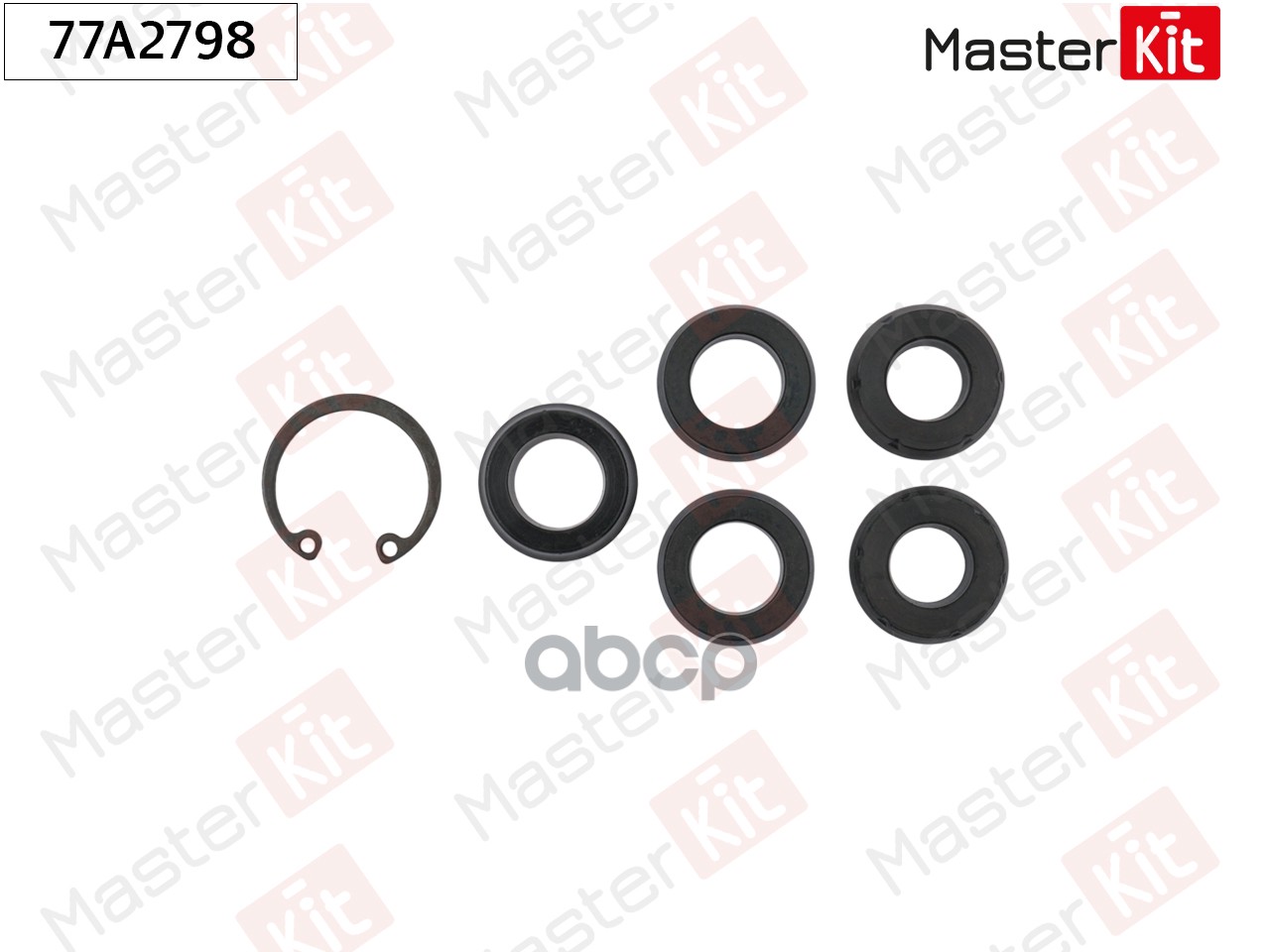 Ремкомплект главного тормозного цилиндра Mazda 323 C IV (BG) 1989 - 2000 MasterKit арт. 77A2798
