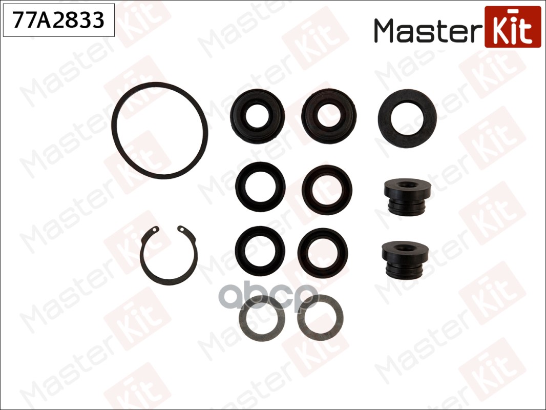 Ремкомплект главного тормозного цилиндра AUDI 100 77A2833 MasterKit арт. 77A2833