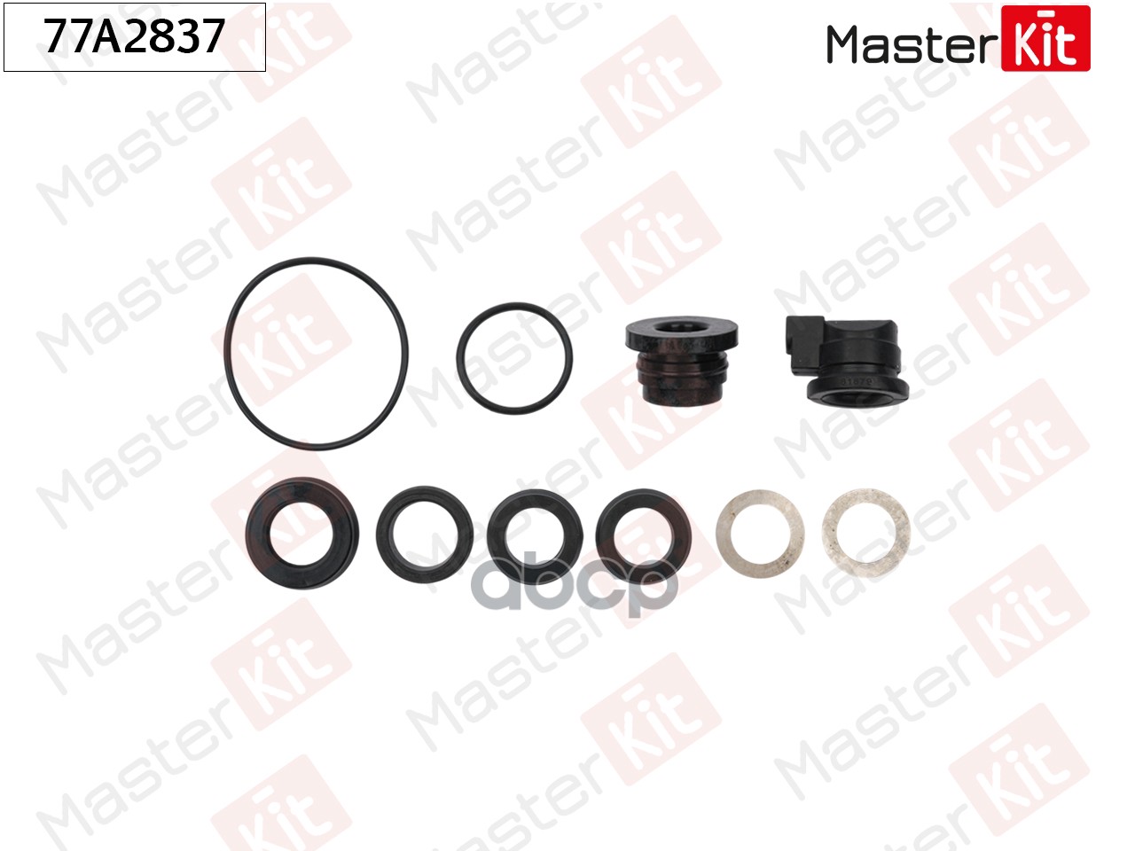 Ремкомплект главного тормозного цилиндра Nissan TERRANO II (R20) 1992 - 2007 77A2837 MasterKit арт. 77A2837