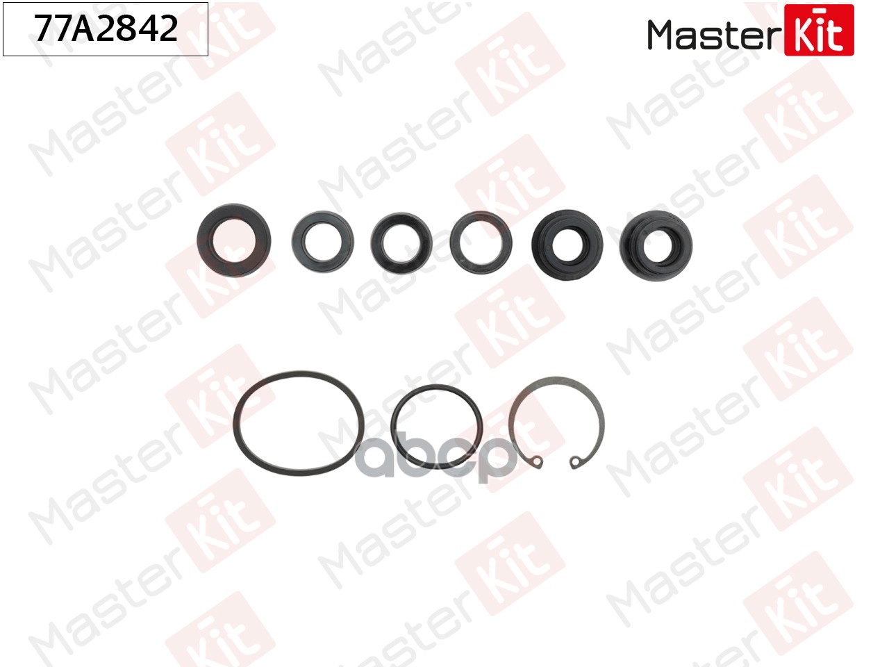 Ремкомплект главного тормозного цилиндра Audi A6 Avant (4B5, C5) 1997 - 2005 77A2842 MasterKit арт. 77A2842