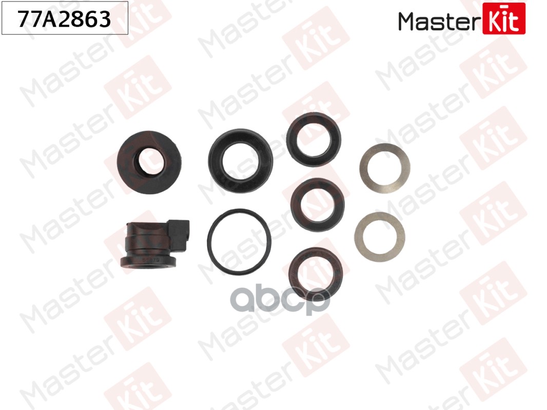 Ремкомплект главного тормозного цилиндра Nissan PRIMERA (P10) 1990 - 1996 77A2863 MasterKit арт. 77A2863