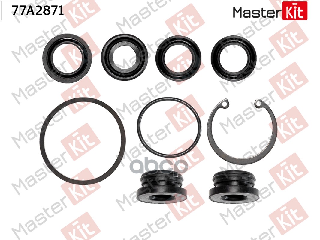 77A2871 Ремкомплект главного тормозного цилиндра Skoda OCTAVIA I (1U2) 1996 - 2010 MasterKit арт. 77a2871