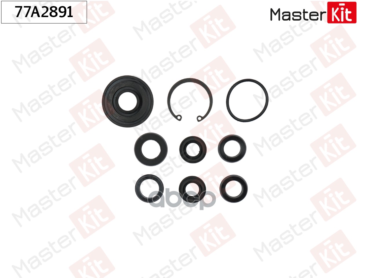 Ремкомплект главного тормозного цилиндра Honda ACCORD VI (CK, CG, CH, CF8) 1997 - 2003 MasterKit арт. 77A2891