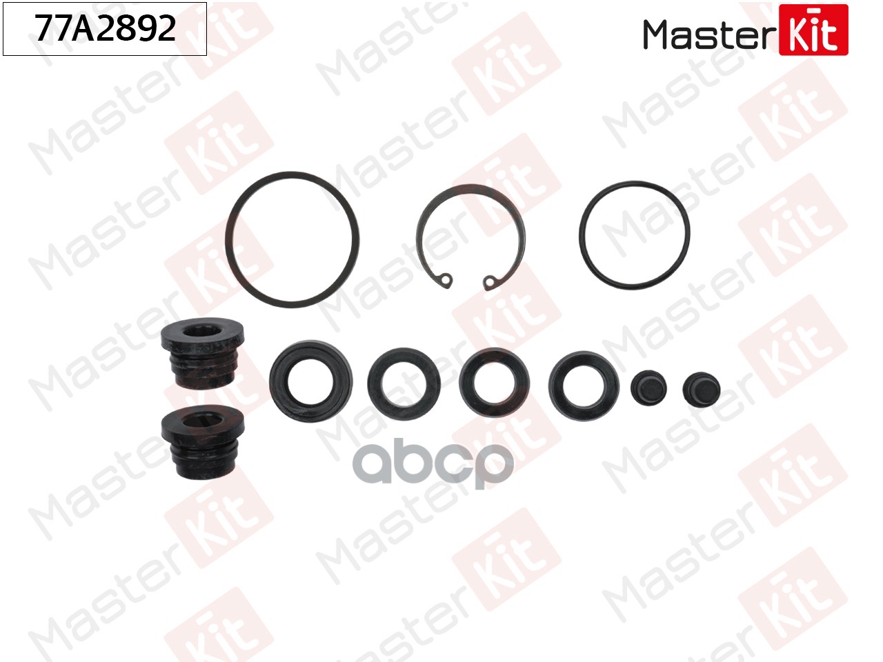 Ремкомплект главного тормозного цилиндра Audi 100 (4A2, C4) 1990 - 1994 77A2892 MasterKit арт. 77A2892