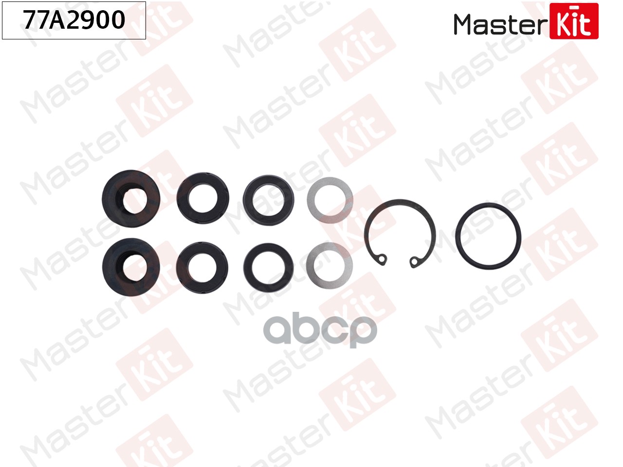 Ремкомплект главного тормозного цилиндра Honda CIVIC V купе (EJ) 1993 - 1996 77A2900 MasterKit арт. 77A2900