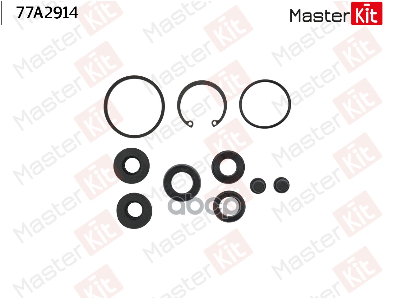 Ремкомплект главного тормозного цилиндра Renault MASTER II Фургон (FD) 1998 - 77A2914 MasterKit арт. 77A2914