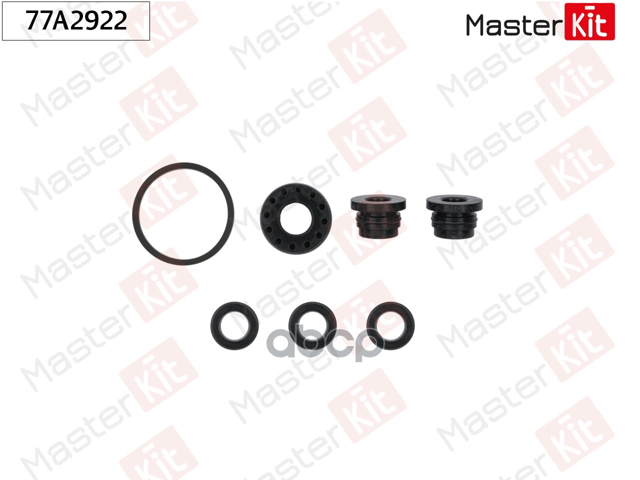 Ремкомплект главного тормозного цилиндра Volkswagen LT 28-46 II (2DA, 2DD, 2DH) 1996 - 2006 77A2922 MasterKit арт. 77A2922