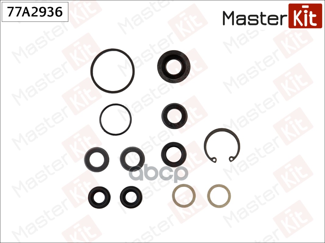 Ремкомплект главного тормозного цилиндра FORD MONDEO 01-96-11-00 77A2936 MasterKit арт. 77A2936