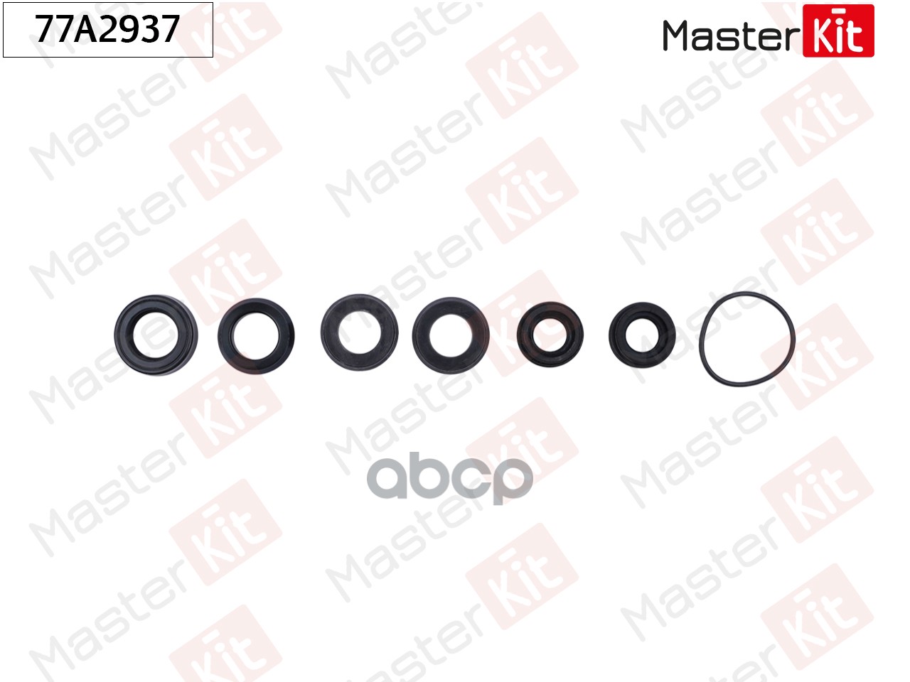 Ремкомплект главного тормозного цилиндра Ford SCORPIO I (GAE, GGE) 1985 - 1994 77A2937 MasterKit арт. 77A2937