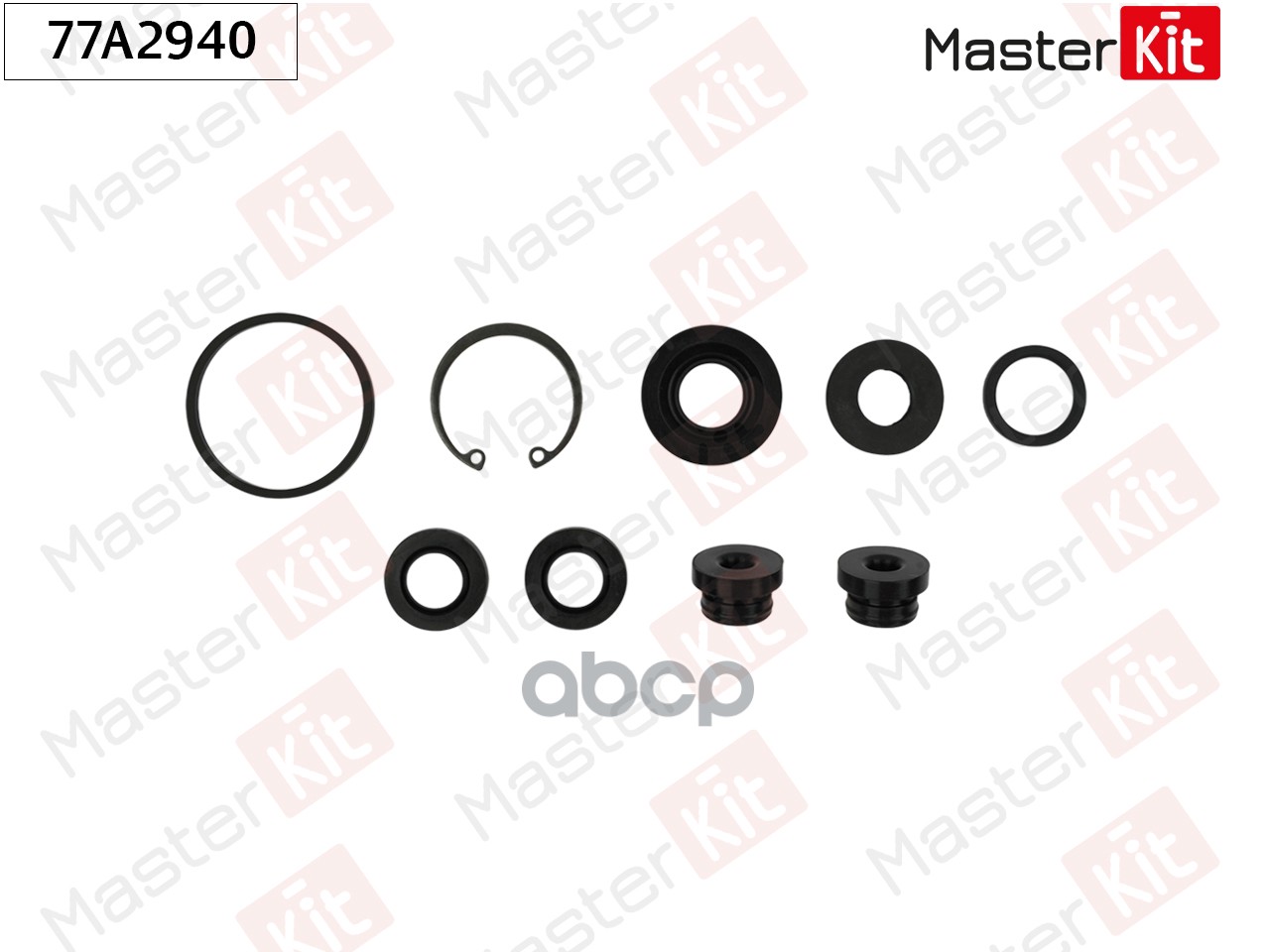 Ремкомплект главного тормозного цилиндра Peugeot BOXER (ZCT_) 1994 - 2002 77A2940 MasterKit арт. 77A2940