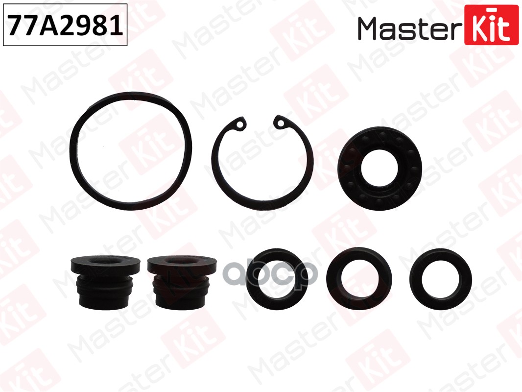 Ремкомплект главного тормозного цилиндра OPEL VECTRA Vectra B,C 01-95-, SAAB 9.3 (YSF3) 0 77A2981 MasterKit арт. 77A2981