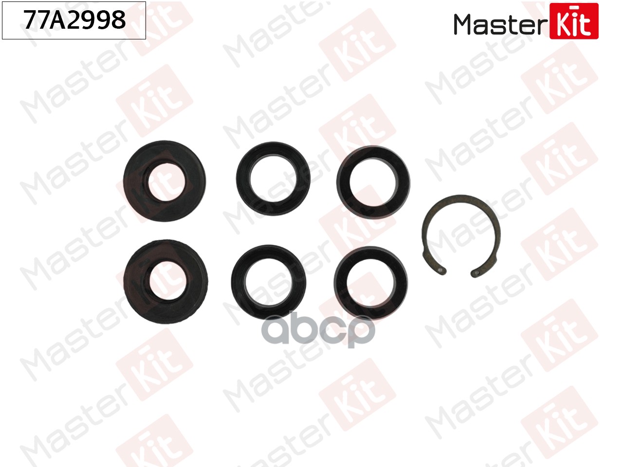 Ремкомплект главного тормозного цилиндра Hyundai SONATA IV (EF) 1998 - 2005 77A2998 MasterKit арт. 77A2998