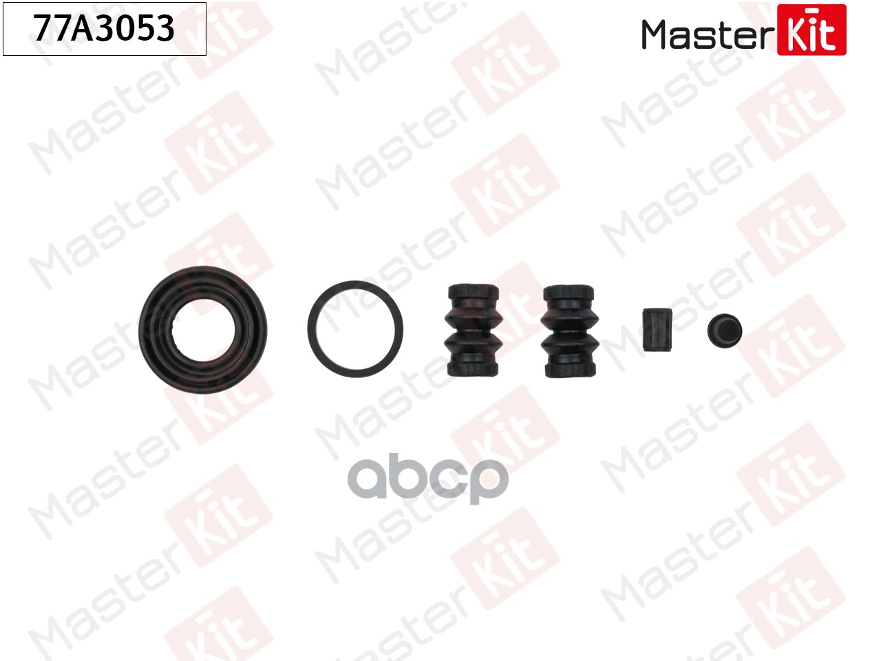 Ремкомплект тормозного суппорта Mercedes-Benz A-CLASS (W168) 1997 - 2005 77A3053 MasterKit арт. 77A3053