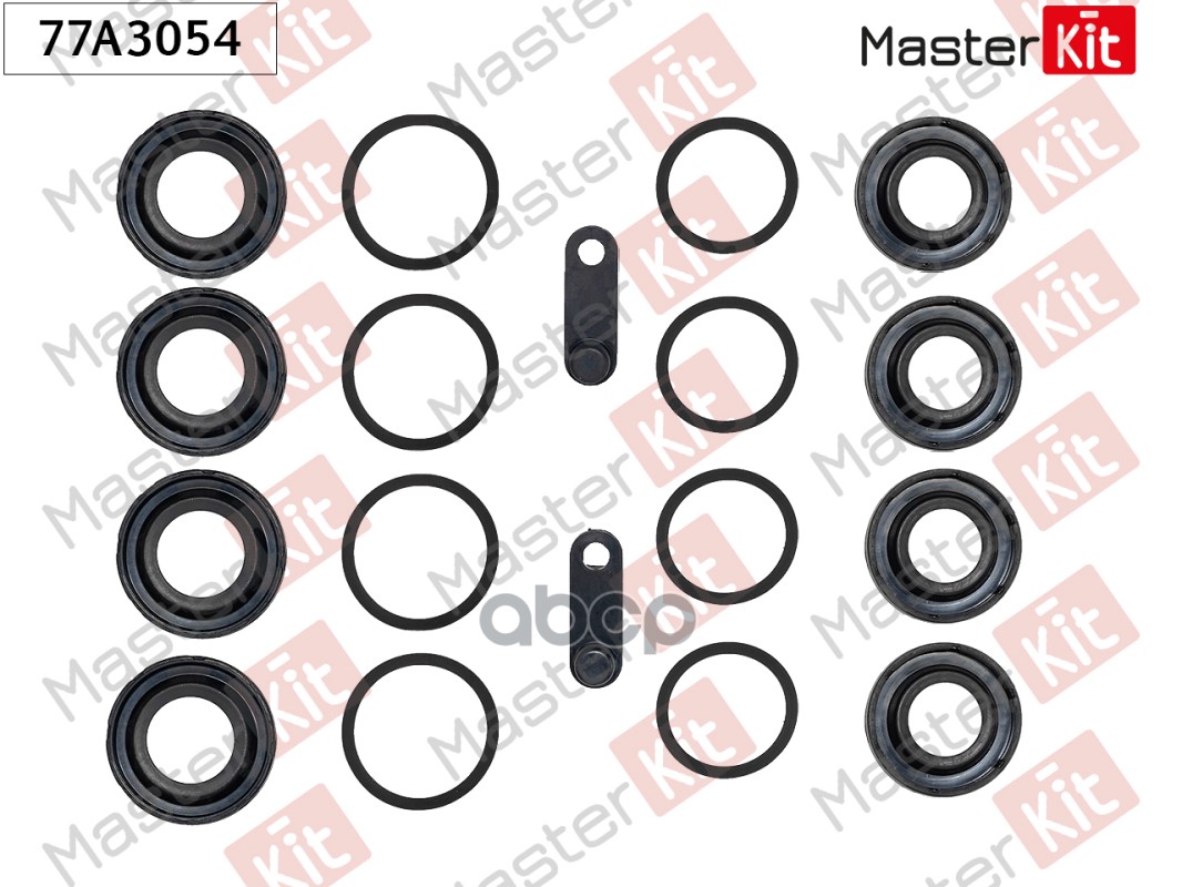 Ремкомплект тормозного суппорта Audi A4 (8EC, B7) 2004 - 2008 Masterkit MasterKit арт. 77A3054
