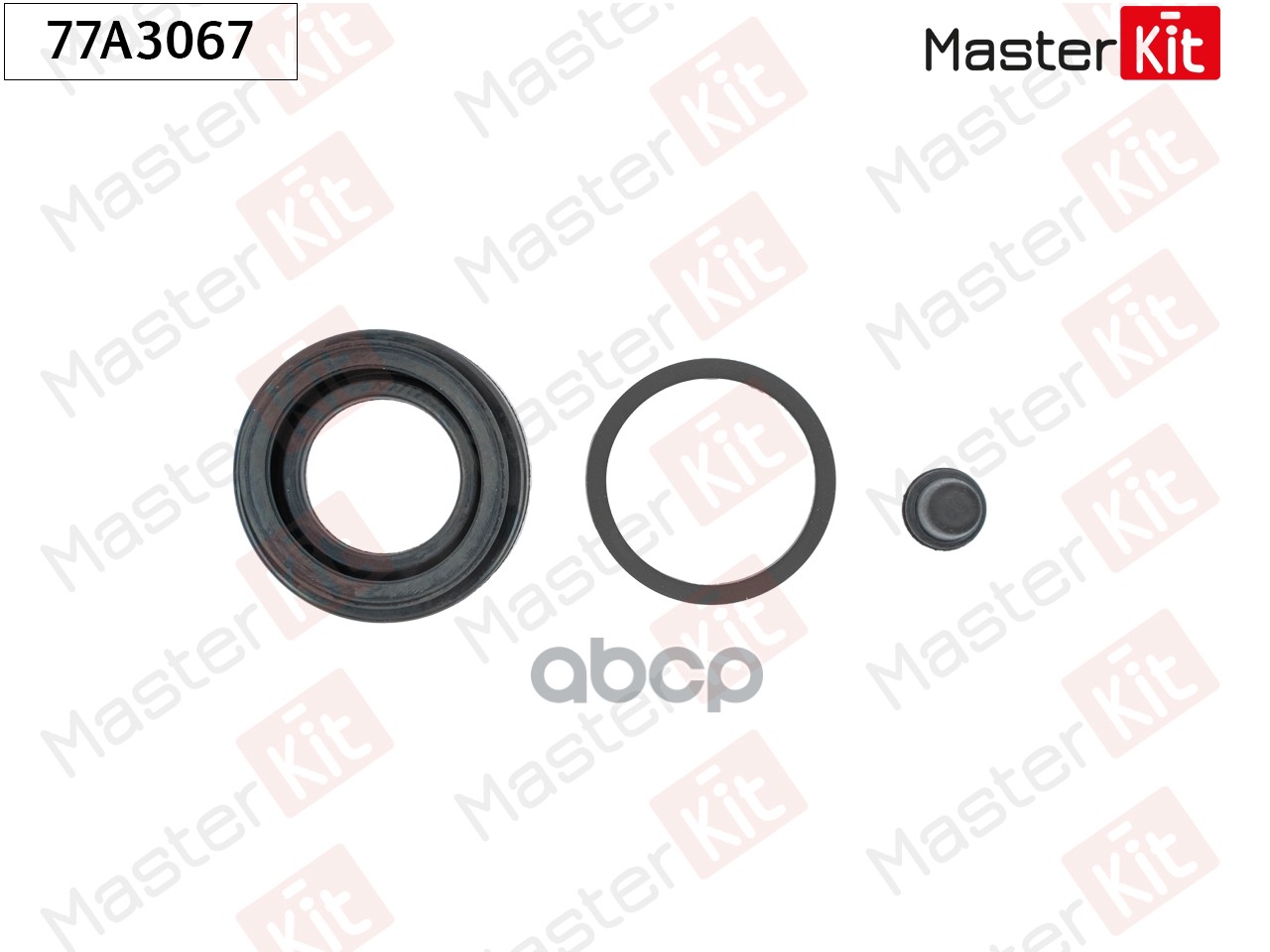 Ремкомплект тормозного суппорта Kia RIO II (JB) 2005 - MasterKit арт. 77A3067