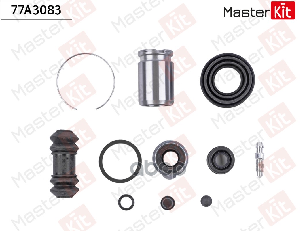 Ремкомплект тормозного суппорта+поршень Toyota COROLLA (_E11_) 1997 - 2002 MasterKit арт. 77A3083