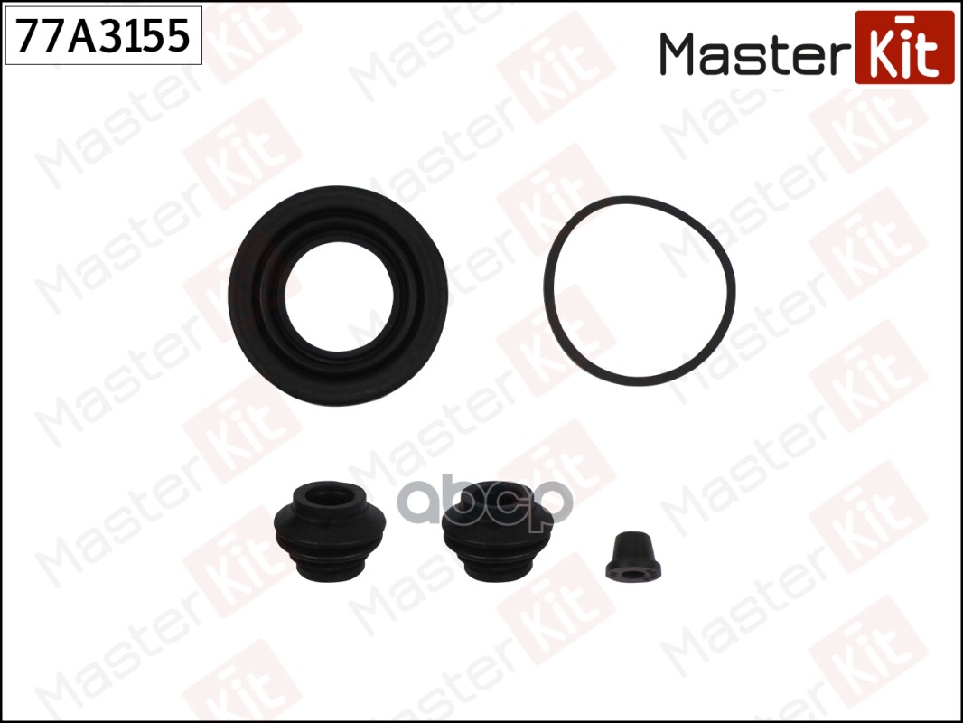 Ремкомплект тормозного суппорта Kia SOUL (AM) 2009 - MasterKit арт. 77A3155