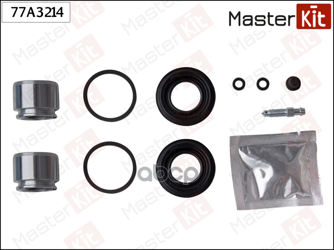 Ремкомплект тормозного суппорта+поршень Fiat DUCATO (230_) 1994 - 2002, Opel VECTRA B (J96 MasterKit арт. 77A3214