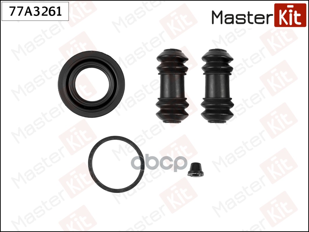 Ремкомплект тормозного суппорта Chrysler PT CRUISER (PT_) 2000 - 2010 77A3261 MasterKit арт. 77A3261