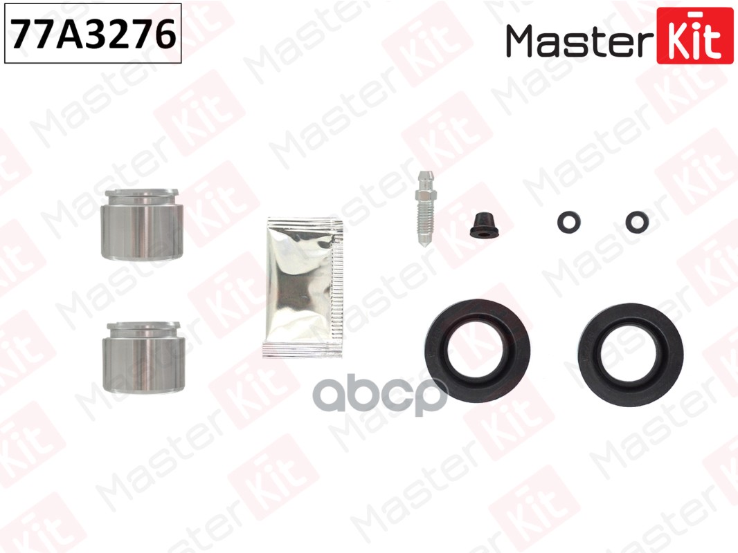 Ремкомплект тормозного суппорта + поршень Mercedes-Benz CLK (C208) 1997 - 2003, E-CLASS (W21 MasterKit арт. 77A3276