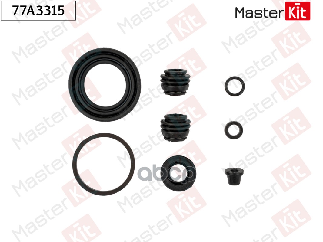Ремкомплект тормозного суппорта Honda ACCORD V (CE) 1993 - 1998 77A3315 MasterKit арт. 77A3315