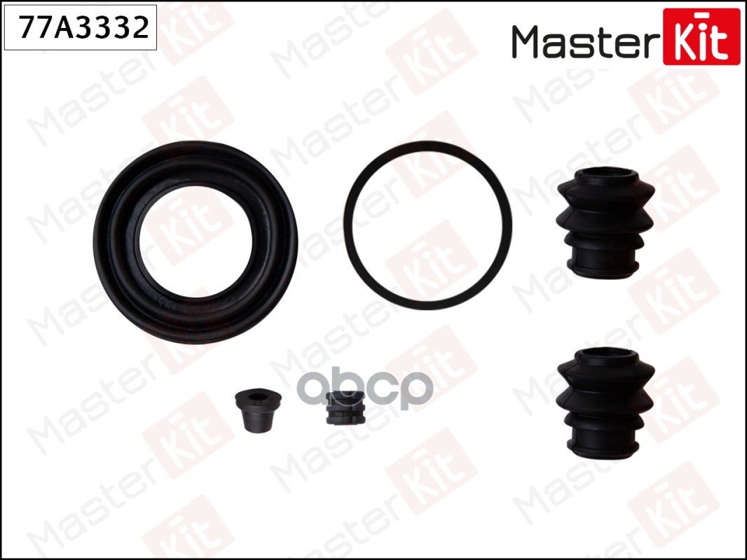 Ремкомплект тормозного суппорта Kia CARENS II (FJ, UN) 2002 - MasterKit арт. 77A3332