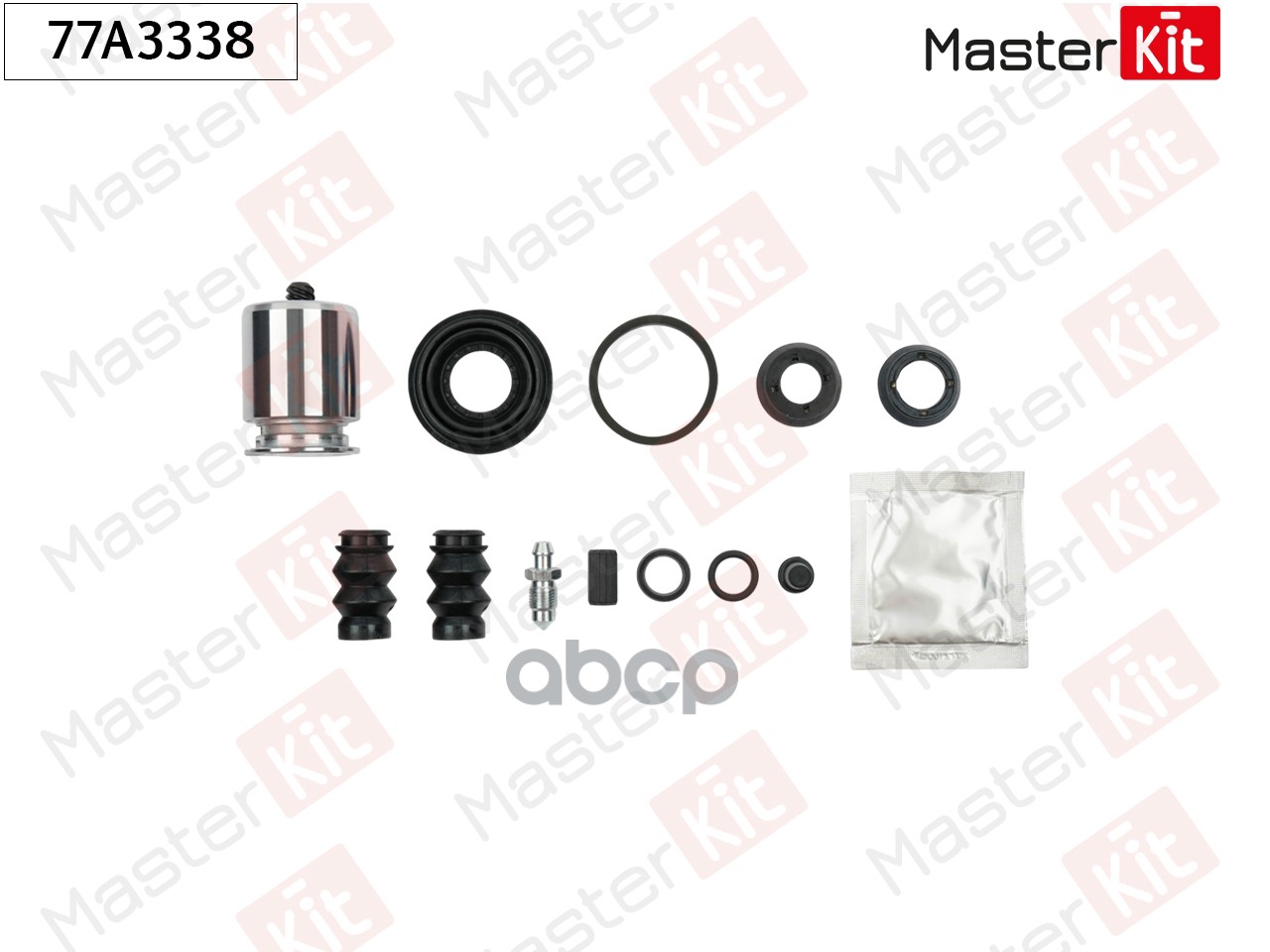 Ремкомплект тормозного суппорта Ford MONDEO III (B5Y) 2000 - 2007 77A3338 MasterKit арт. 77A3338