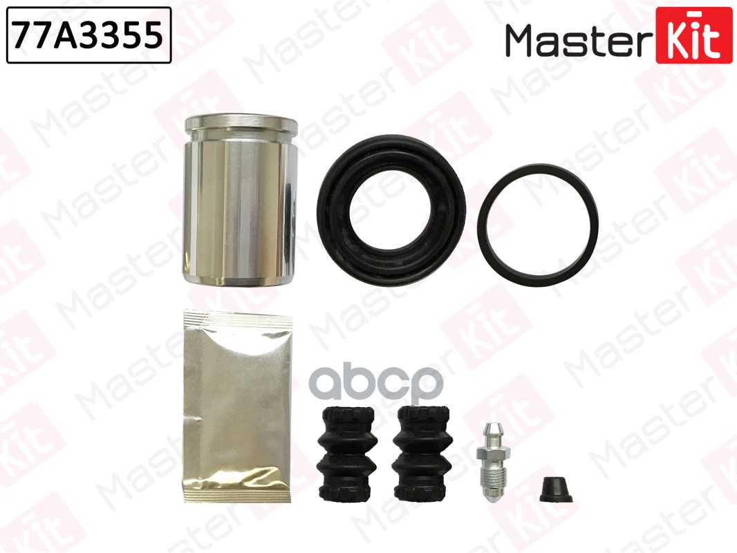 Ремкомплект тормозного суппорта+поршень Volvo XC70 II (136) 2007 - Masterkit MasterKit арт. 77A3355