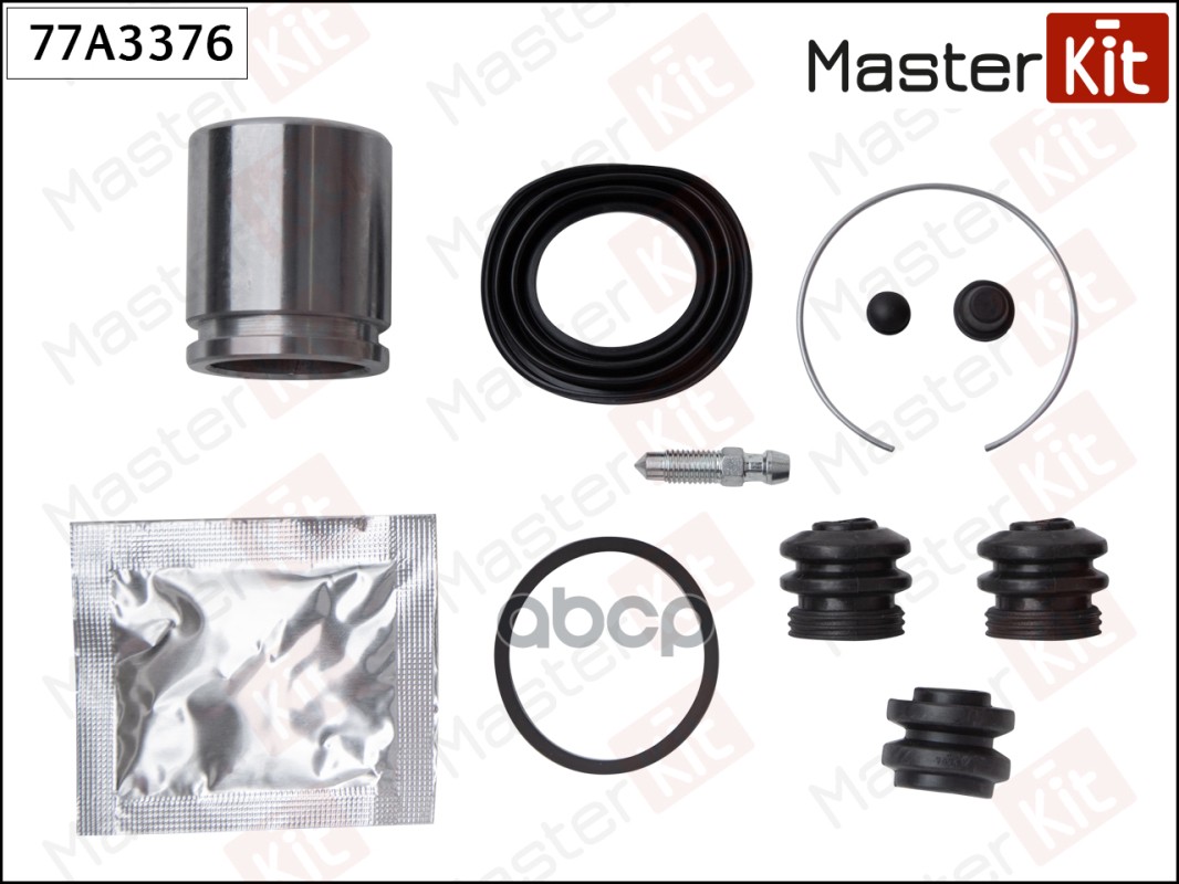 77A3376 Ремкомплект тормозного суппорта + поршень Toyota AVENSIS (_T22_) 1997 - 2003  CAMRY (_V2_) 1 MasterKit арт. 77a3376