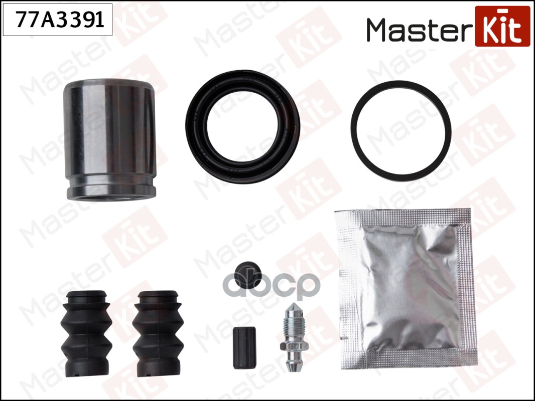 Ремкомплект тормозного суппорта+поршень Honda CR-V III (RE_) 2006 -, CR-V IV (RM_) 2012 - MasterKit арт. 77A3391