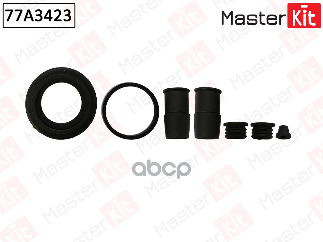 Ремкомплект Тормозного Суппорта | Зад | MasterKit арт. 77A3423